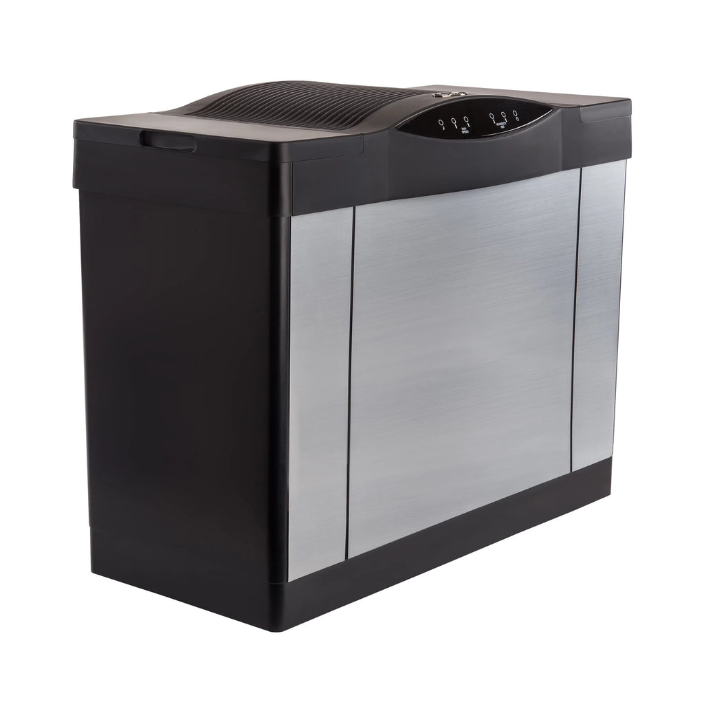 Whole House Console Evaporative Humidifier, Brushed Nickel S954794
