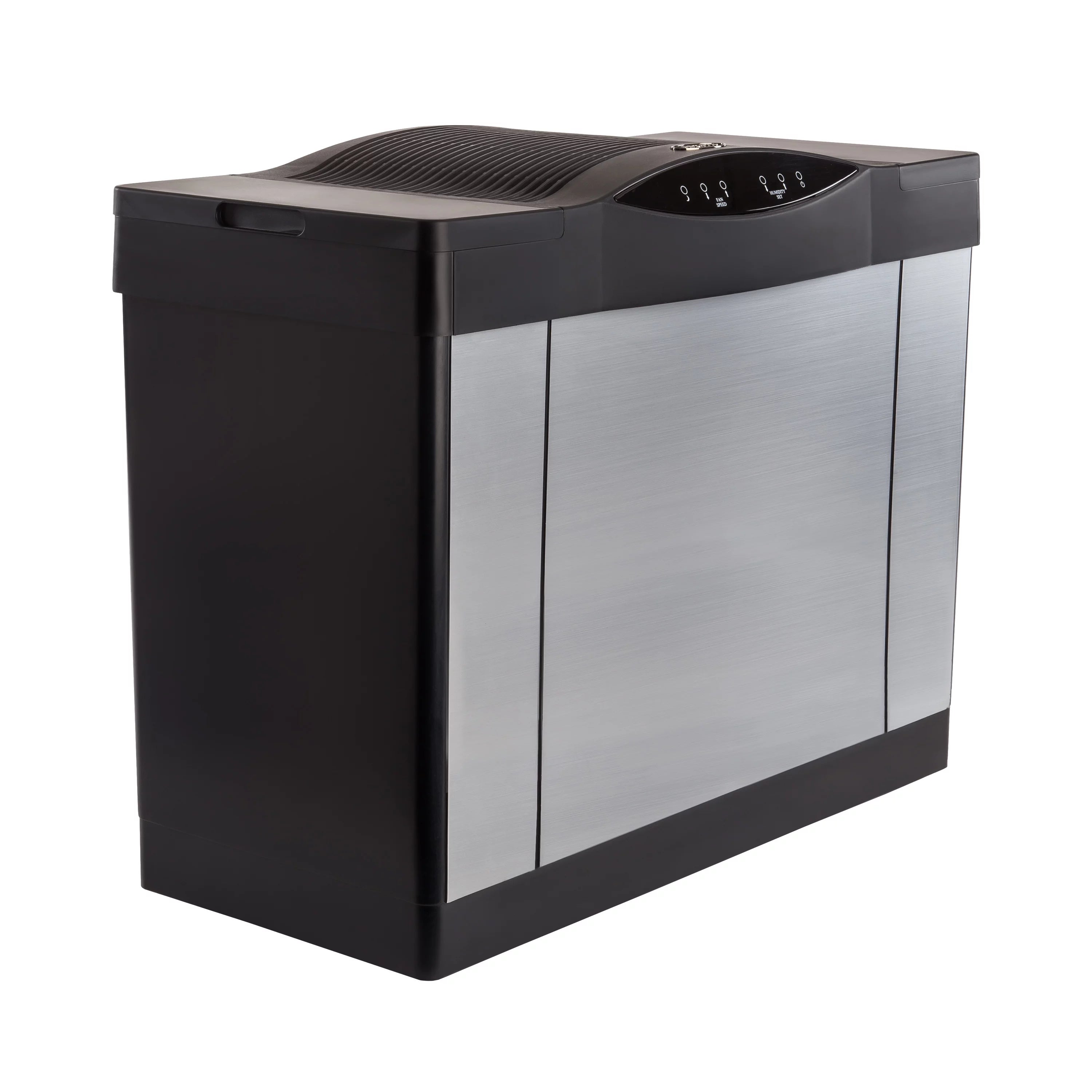 Whole House Console Evaporative Humidifier, Brushed Nickel S954794
