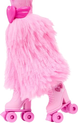 Renee Posable Roller Skating Fashion Doll with Black Hair and Accessories V354174
