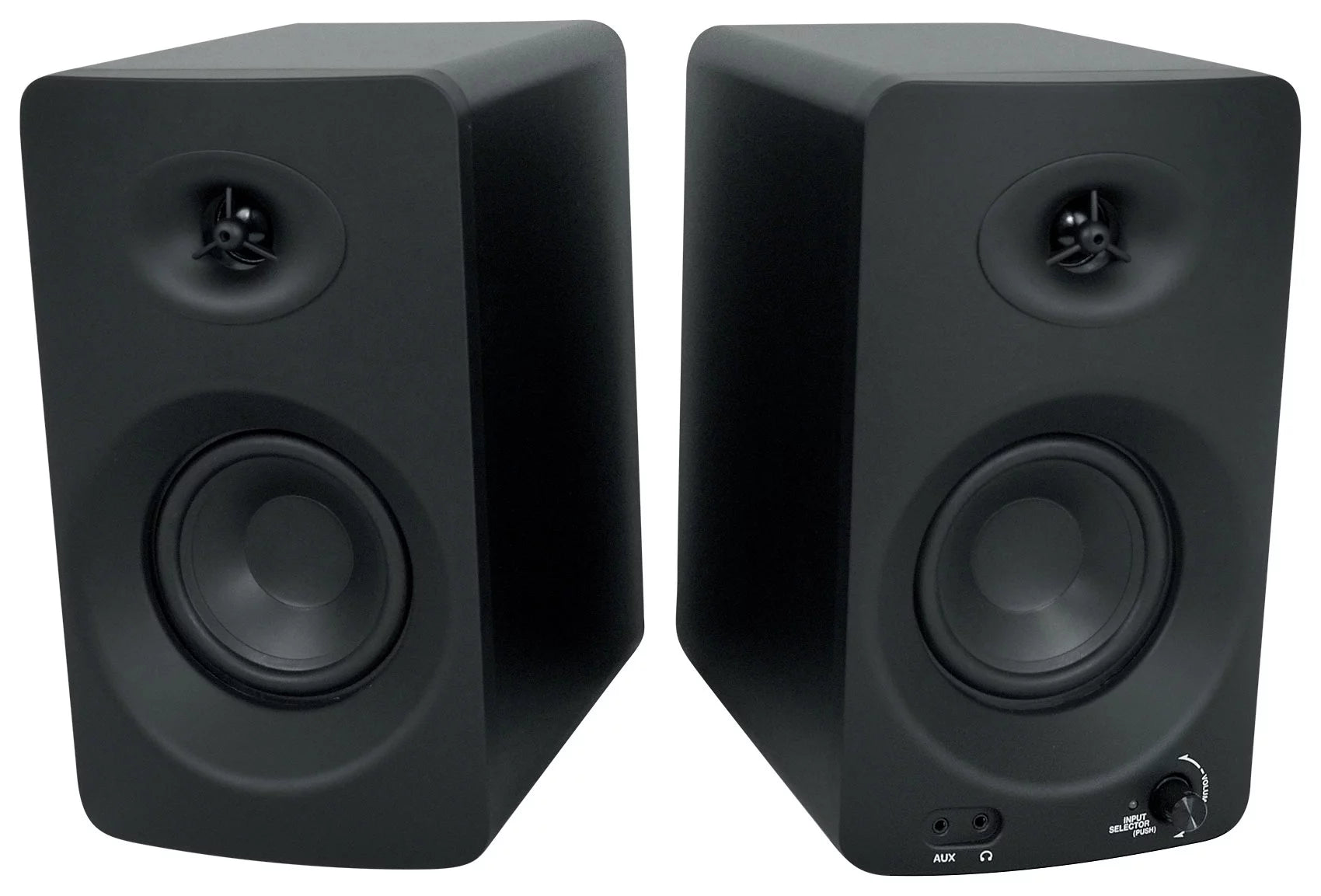 4" Pro Studio Monitor Speakers with Bluetooth and Optical Input V60170