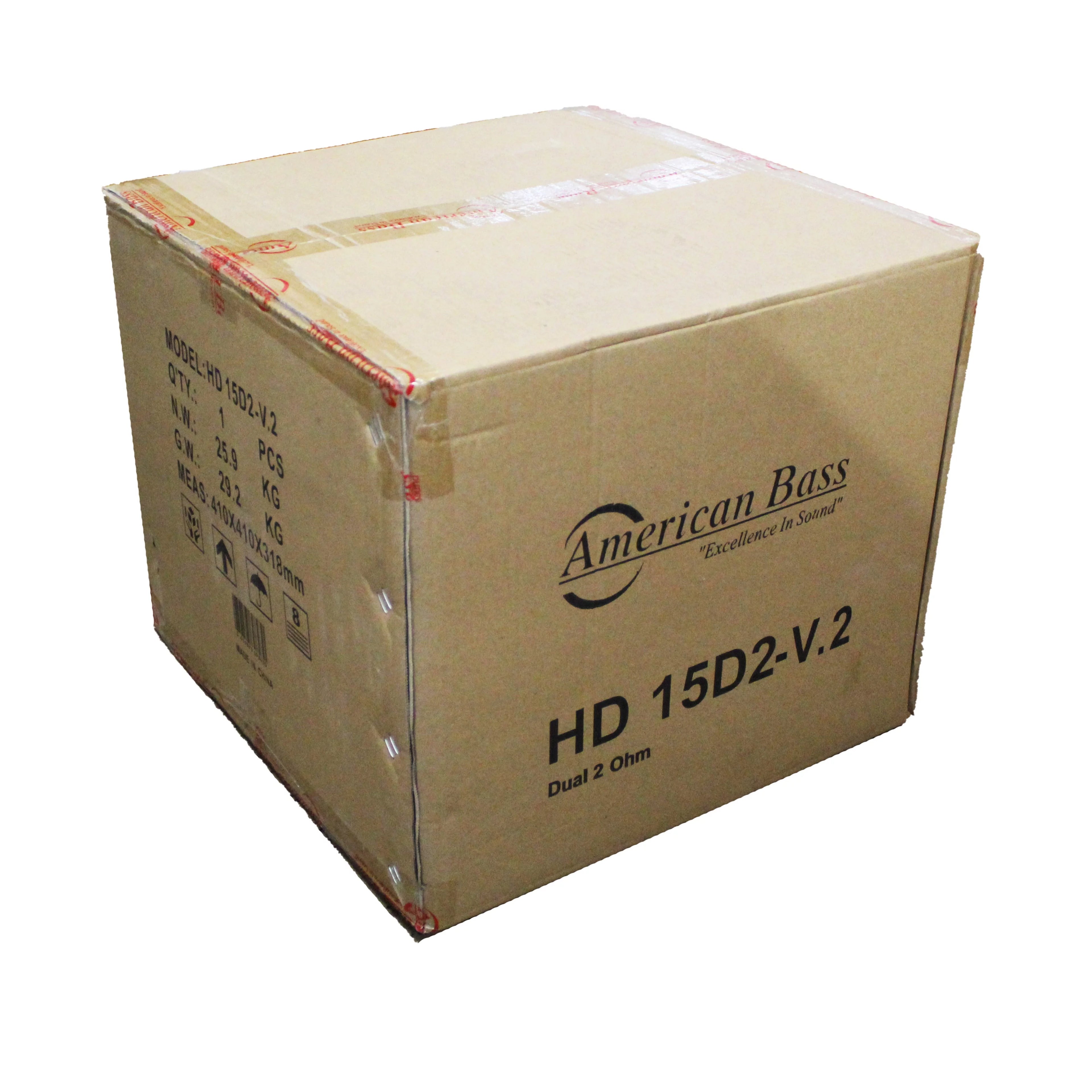 15" Subwoofer 4000W Dual 2 Ohm H4095