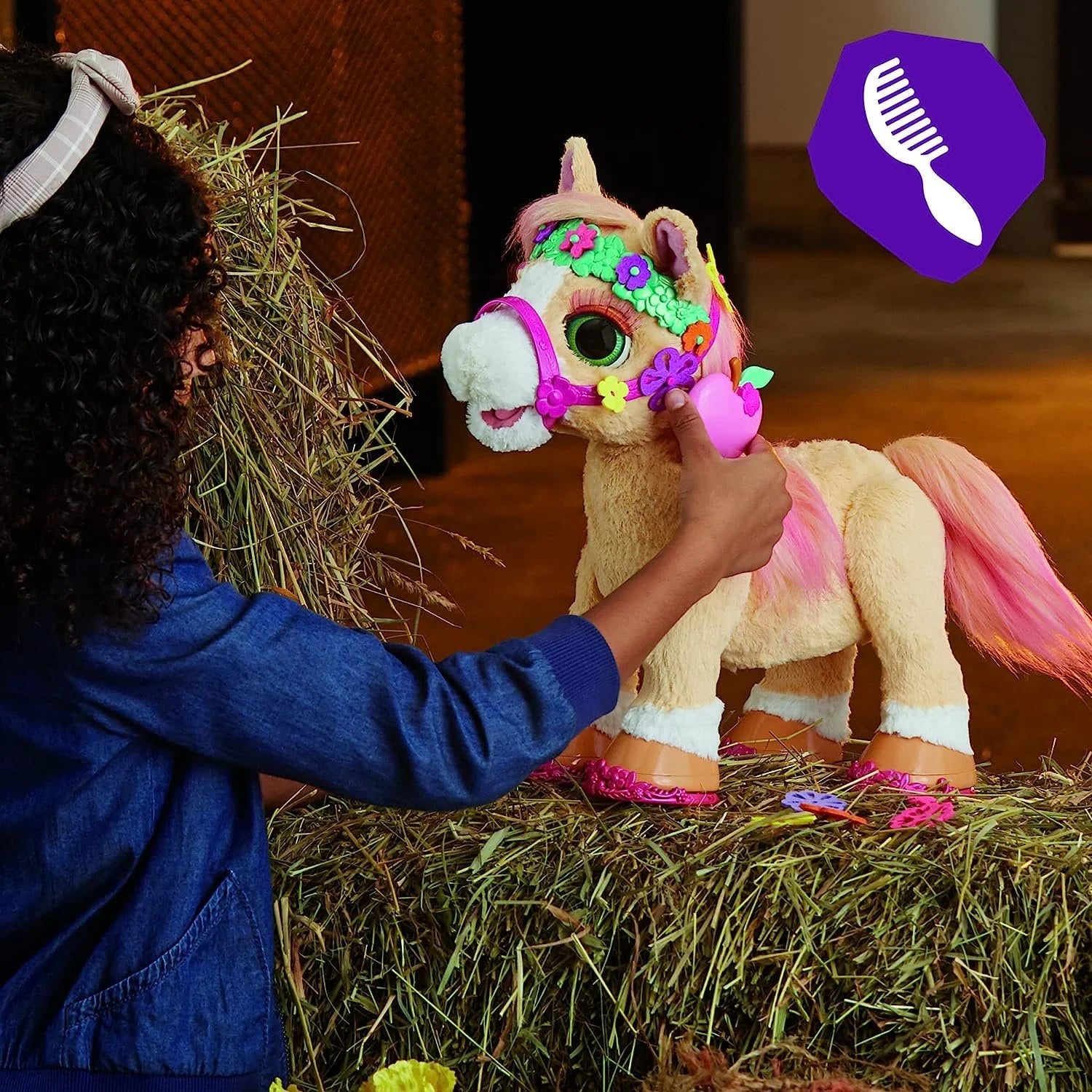 Interactive Pony Toy for Kids 4+ V8910