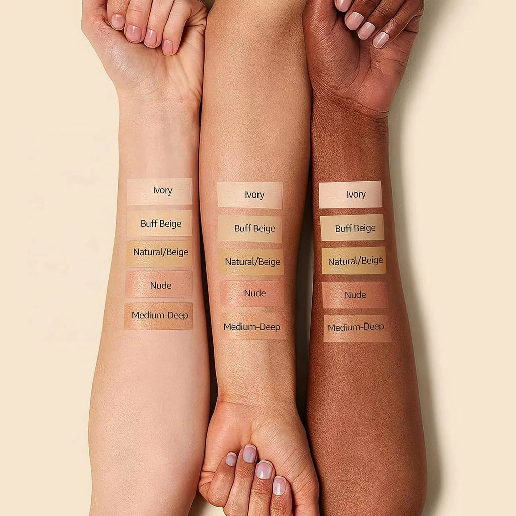 Mushroom Head Air Cushion CC Cream Full Coverage Foundation Q6681