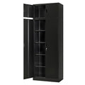 Metal Storage Cabinet with Adjustable Shelves, White W537131