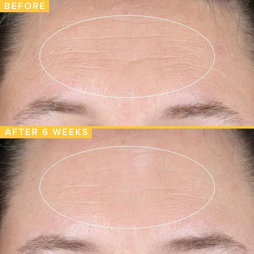 AHA Hydrating Night Serum with Hyaluronic Acid D7342