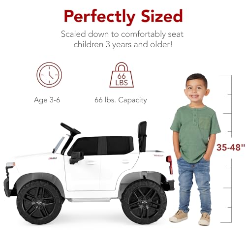 12V Ride On Truck Electric Car Toy with Parent Remote Control R8601
