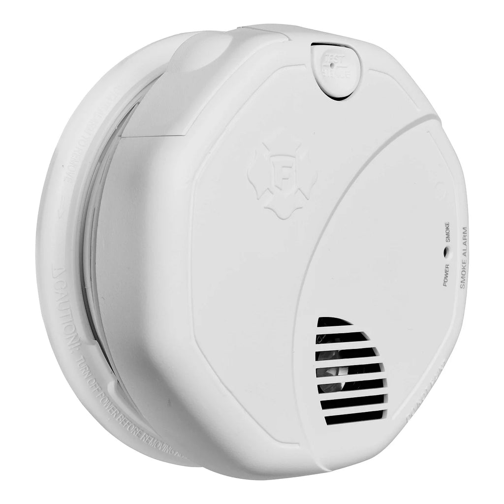 Wireless Battery-Powered Photoelectric Smoke Detector P3367