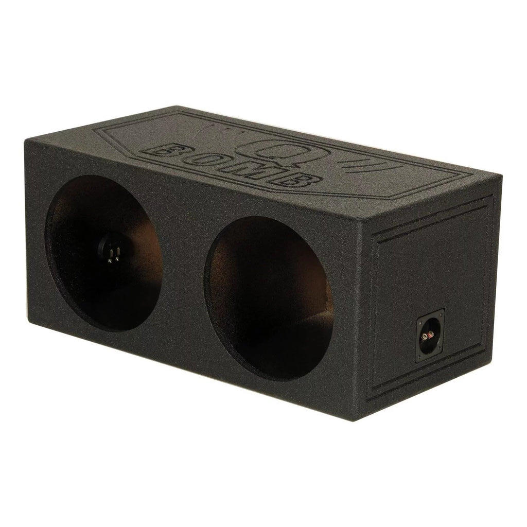 15 Inch Dual Sealed Car Subwoofer Enclosure W38777