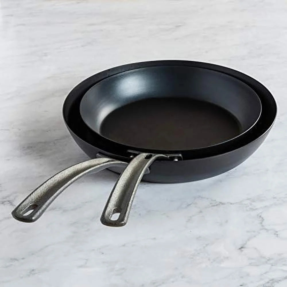Fry Pan Set, 10-Inch & 12-Inch P32049