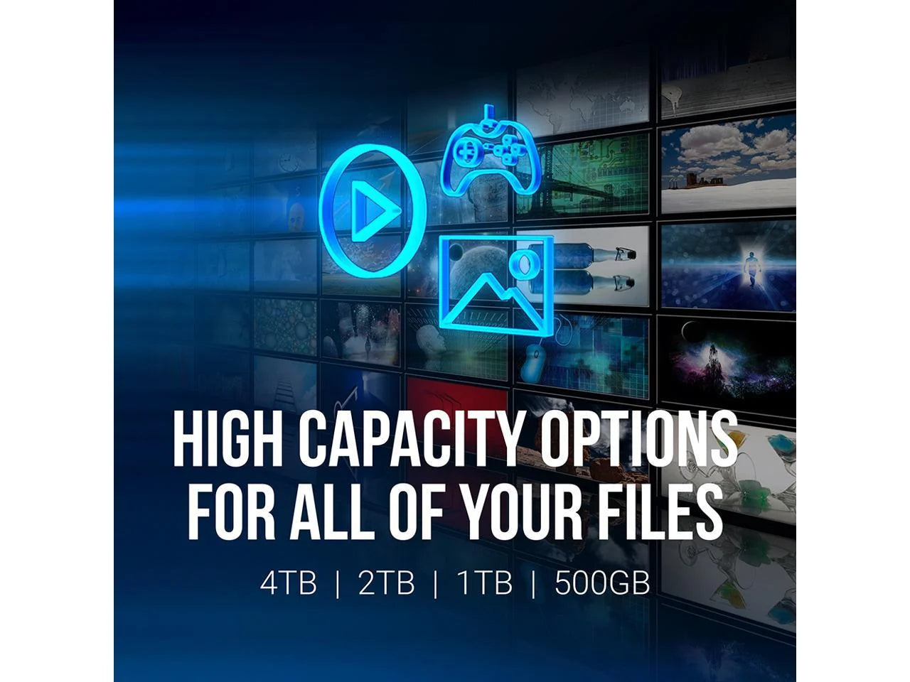 M.2 2280 PCIe 4.0 x4 4TB Internal Solid State Drive R269