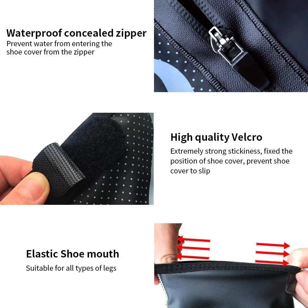 Waterproof Cycling Shoe Covers Winter Thermal for Men Women Road MTB Z861