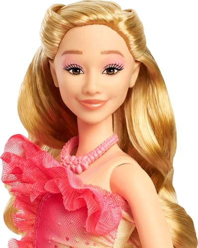 Wicked Glinda Fashion Doll with Blonde Hair & Removable Ballroom Look P934