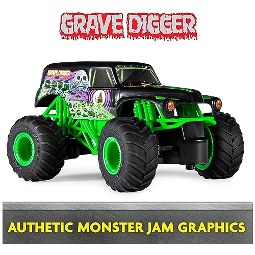 Remote Control Monster Truck, 1:24 Scale, 2.4 GHz, Kids Toy for Ages 4 and Up O475087