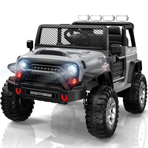 12V Kids Electric Ride On Car with Remote Control, 4-Wheel Suspension, Bluetooth Speaker P8629