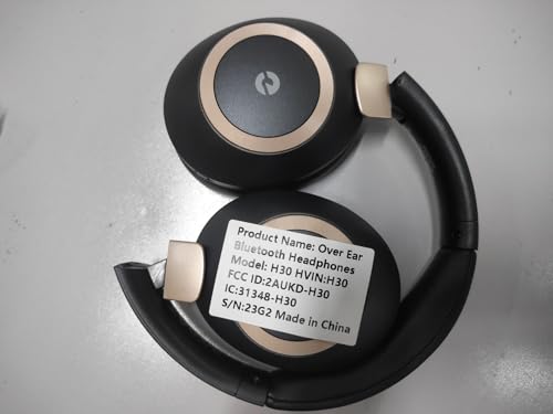 Wireless Over Ear Headphones with Active Noise Cancelling and Microphone Y560932
