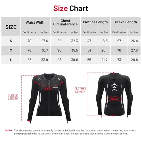 Women's CE Certified Motorcycle Riding Shirt U417278