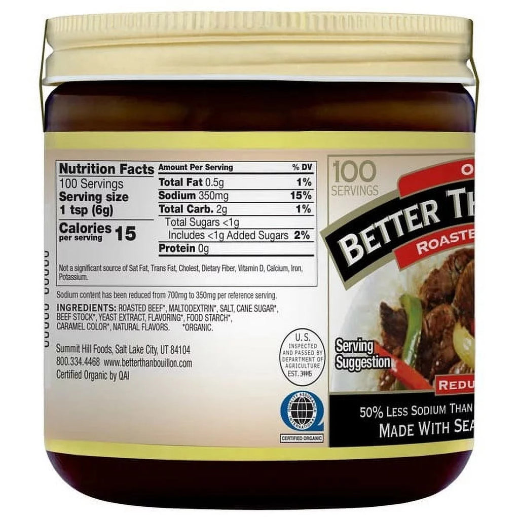 Roasted Beef Base, 21 Ounce O69559