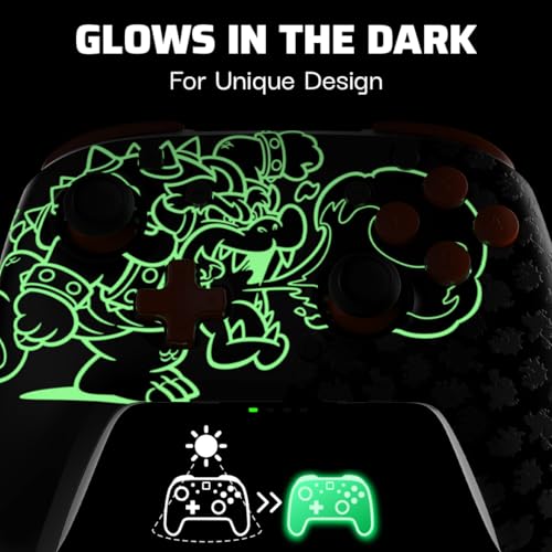 Glowing Wireless Controller for Nintendo Switch, Switch Lite, OLED & Switch 2 Y773