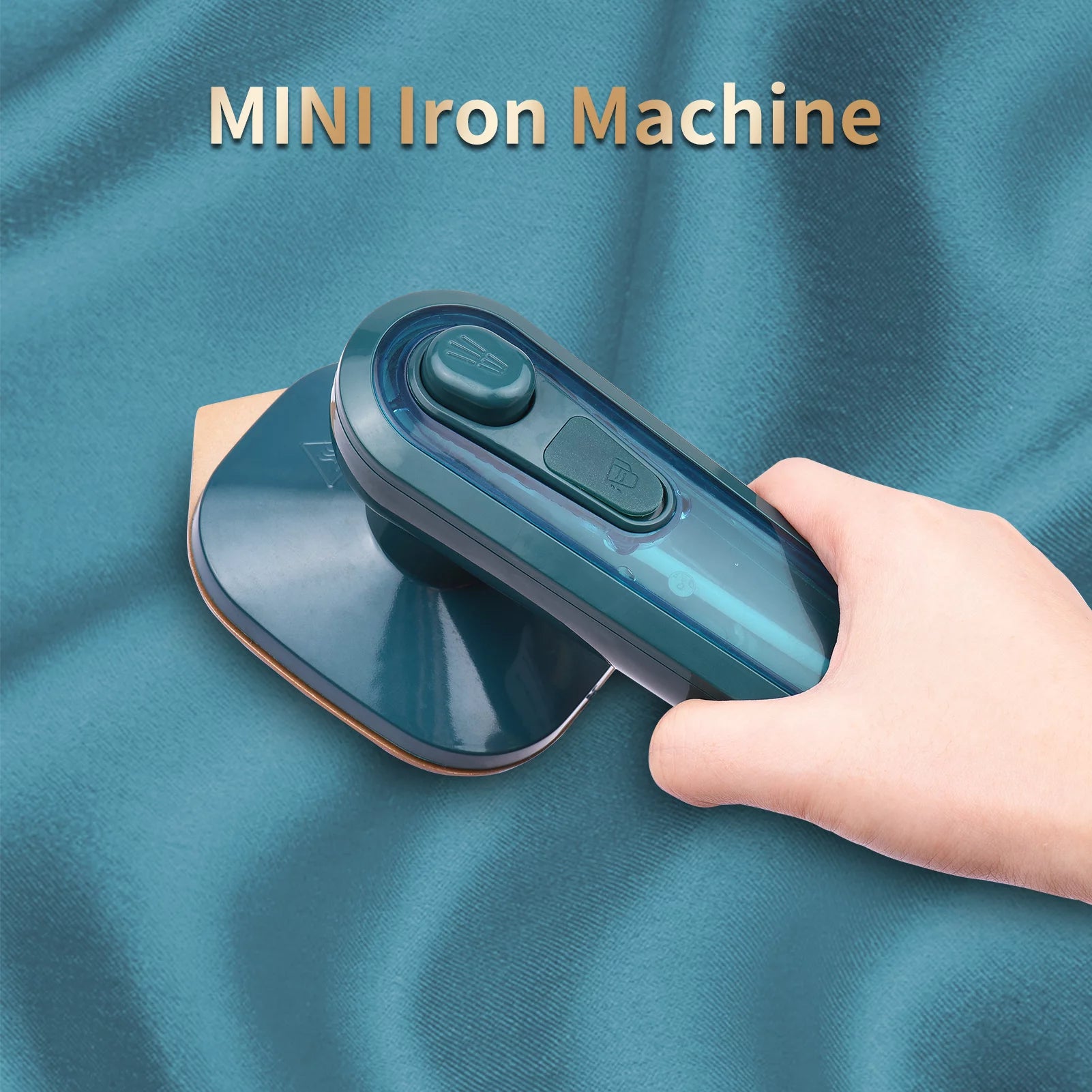Mini Heat Press Machine for T-Shirts, Portable Handheld Iron for Clothes and HTV Vinyl I262032