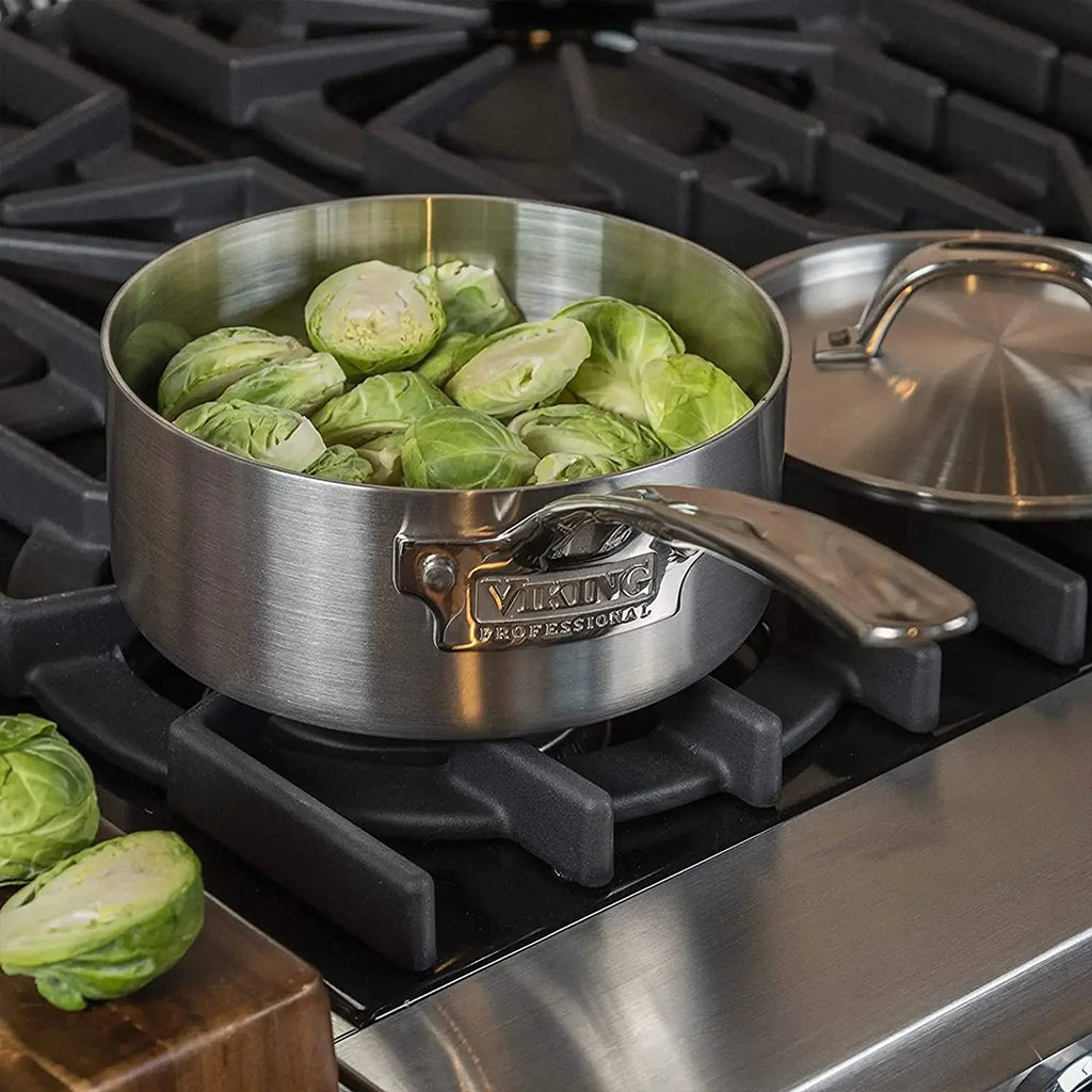5-Ply Stainless Steel Cookware Set 10 Piece I443