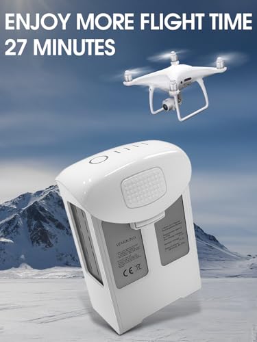 Phantom 4 Battery 5870mAh Intelligent Flight Replacement Battery Pack F3846