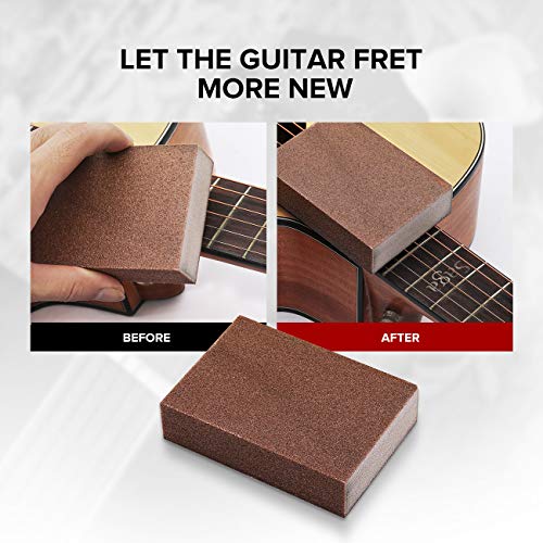 Guitar Repair Maintenance Tool Kit with Carry Bag L3289