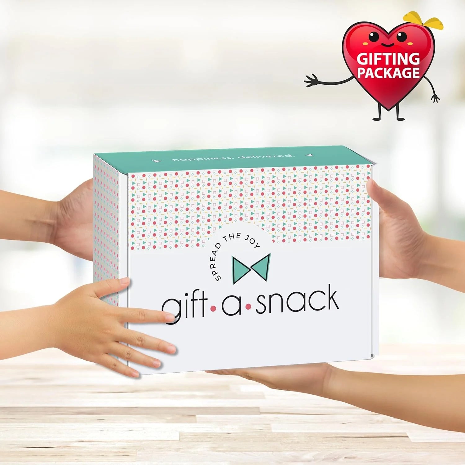 Variety Snack Box 42 Count with Chips, Crackers, Cookies & Candy N47023