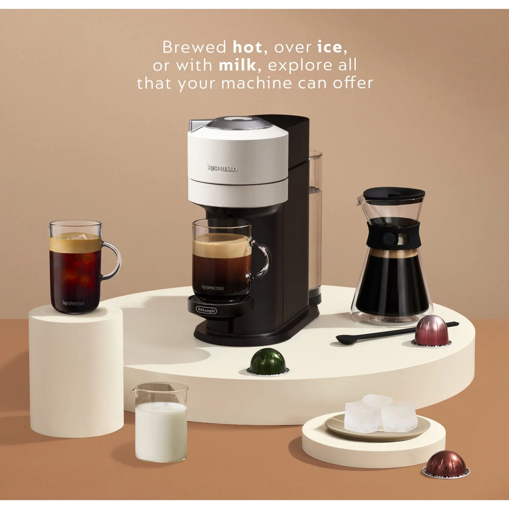 White Coffee and Espresso Maker N5430