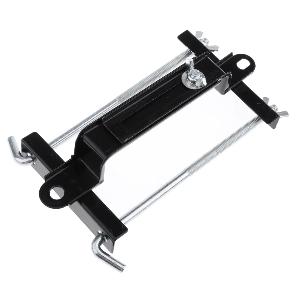 Pickup Truck RV Trailer Battery Tray and Clamp Holder P9910
