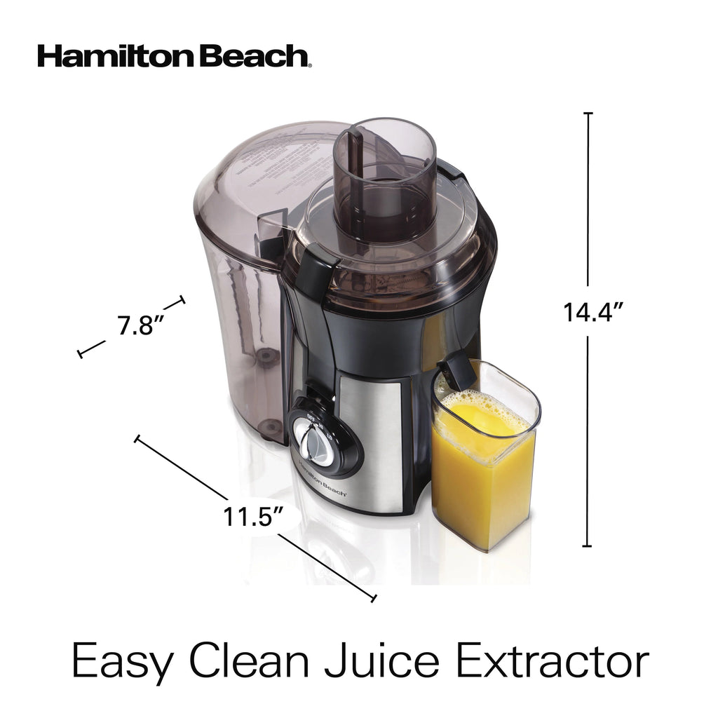 Easy Clean Juice Extractor, 800 Watts V2771