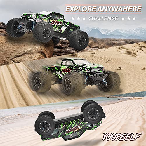 1:18 Scale All Terrain RC Car, 40KM/H 4WD Off Road Monster Truck with 2 Rechargeable Batteries B40578