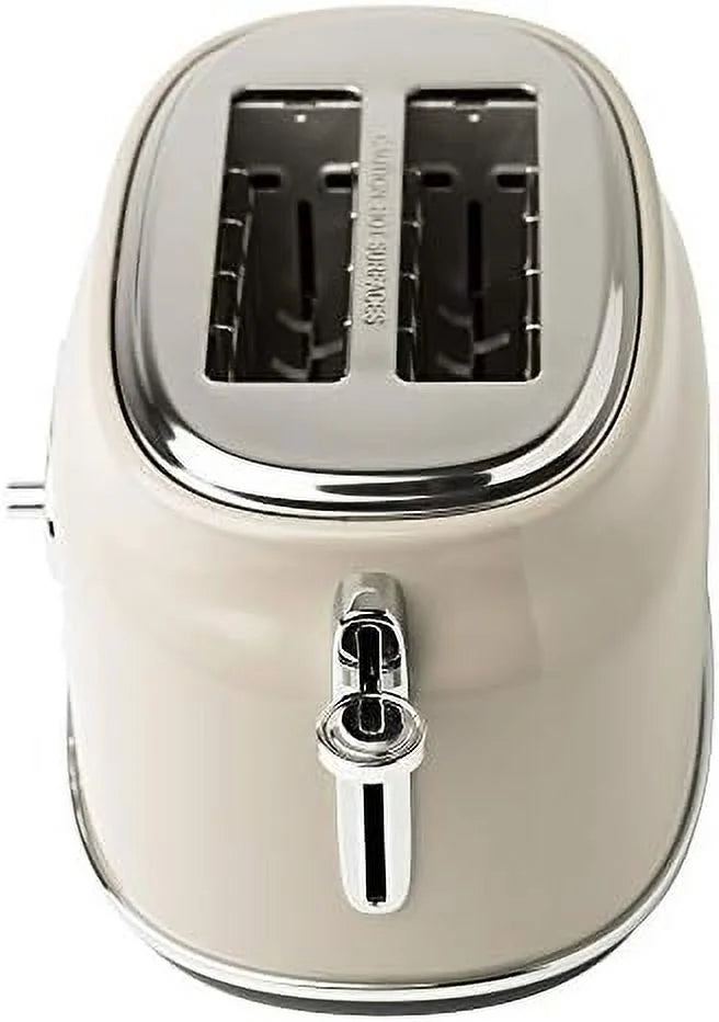 Stainless Steel 2 Slice Toaster & 1.7 Liter Electric Kettle T314