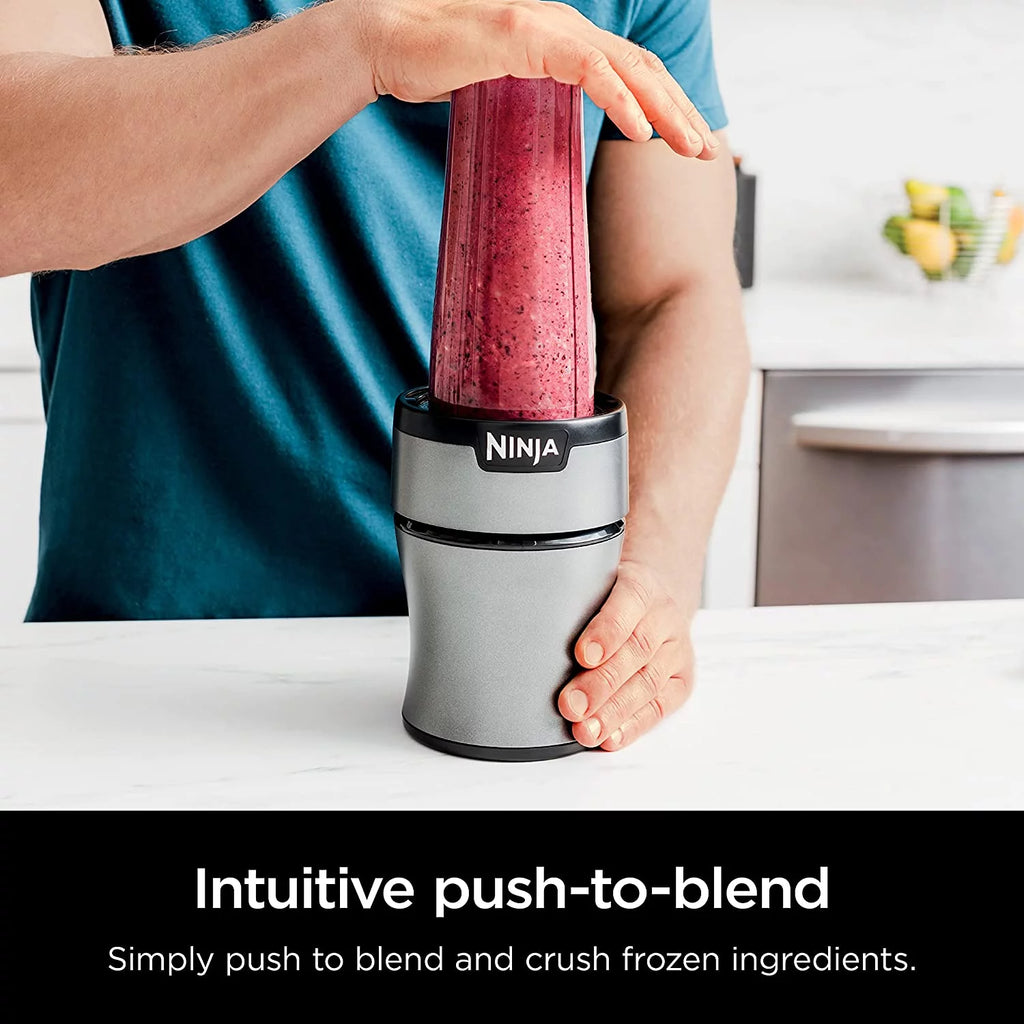 Compact Personal Blender, 900-Peak-Watt Motor, Silver P942971