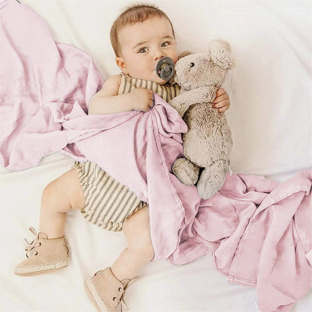 Plush Lamb Blanket Toy R729137