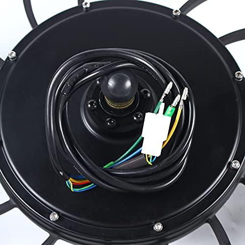 Electric Bicycle Conversion Kit, 48V 1000W Front/Rear Wheel Hub Motor T7864