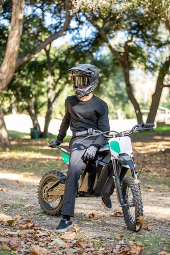 Off-Road Electric Motocross Bike for Mature Riders, 1600W Motor, 48V Battery H51076