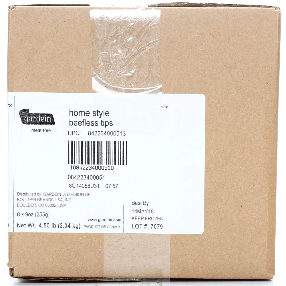 Homestyle Beefless Tip, 9 Ounce J6364