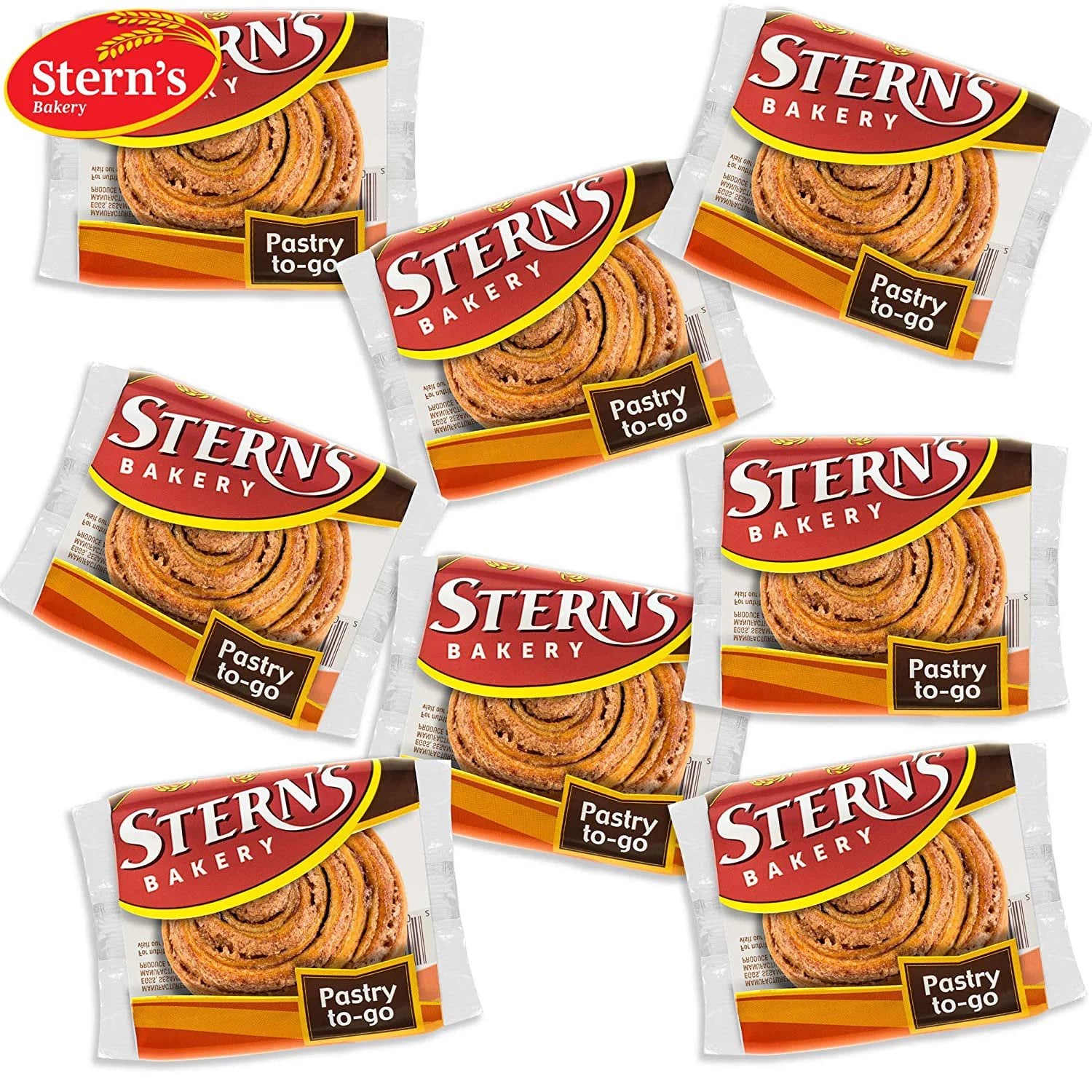 Cinnamon Buns Breakfast Pastry, 18 Individually Wrapped Cookies R920