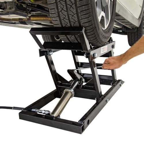 Hydraulic Car Lift with Ramp, 3000 lb Capacity U5887