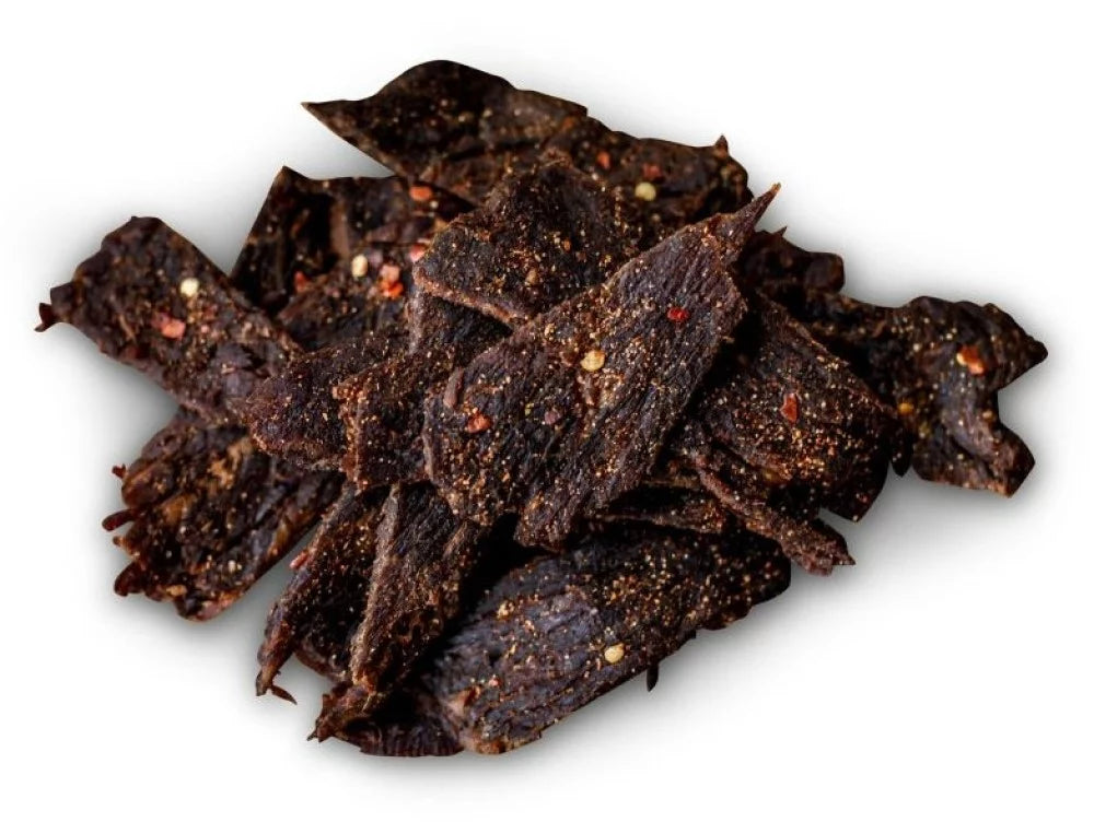 Gluten Free Habanero Beef Jerky 2oz Resealable Bag S7924
