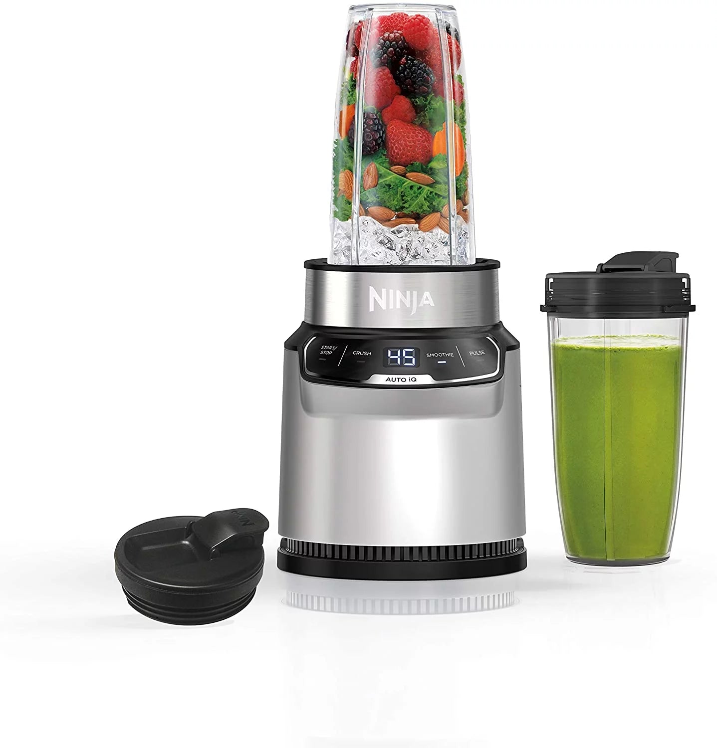 Compact Personal Blender, 900-Peak-Watt Motor, Silver P942971