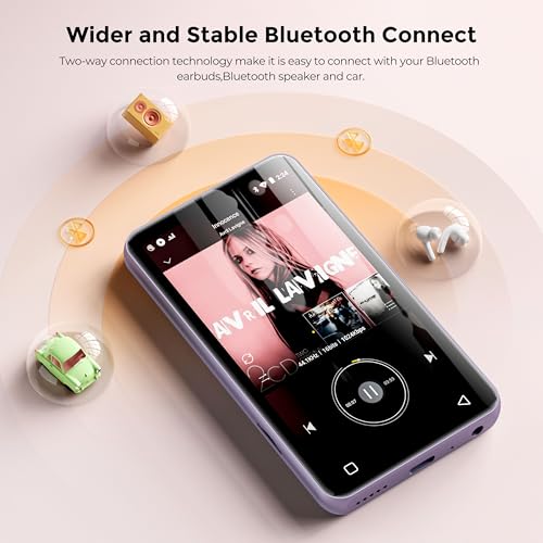 160GB Bluetooth WiFi MP3 Player with 4" Touch Screen E8272