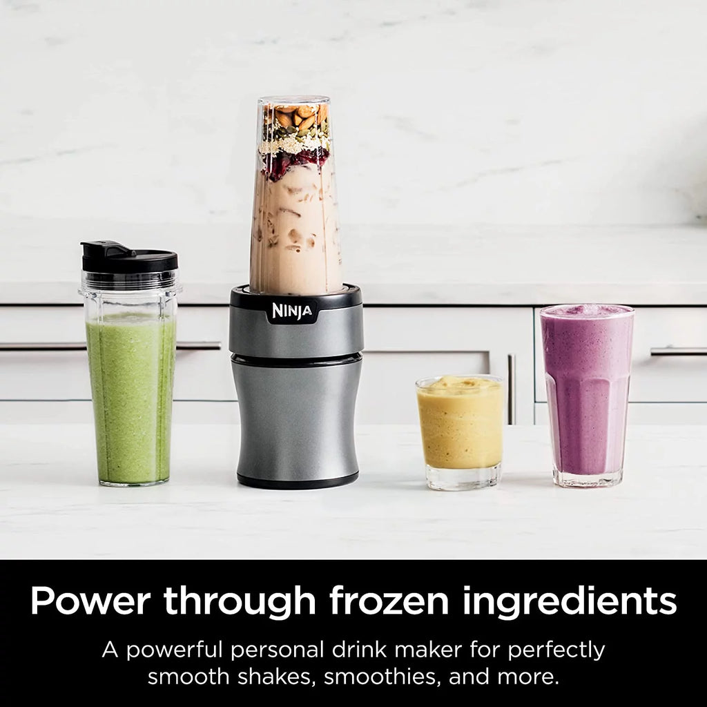 Compact Personal Blender, 900-Peak-Watt Motor, Silver P942971
