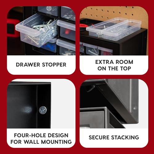 44-Drawer Small Parts Storage Cabinet for Hardware and Craft Supplies I267