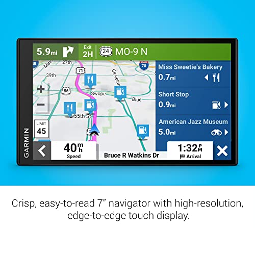 7" GPS Car Navigator with Built-in Dash Cam V217848
