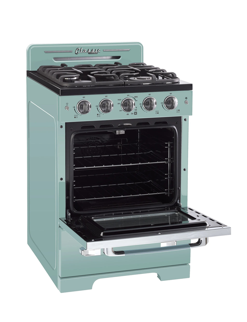 Retro 24" Freestanding Gas Range with Convection Oven Y2980