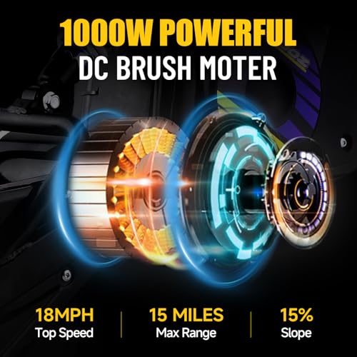 Electric Dirt Bike for Kids, 3 Speed Modes, 18 MPH, 15 Miles Range, Dual Suspension, Disc Brake, 16" Tire, Orange H40536