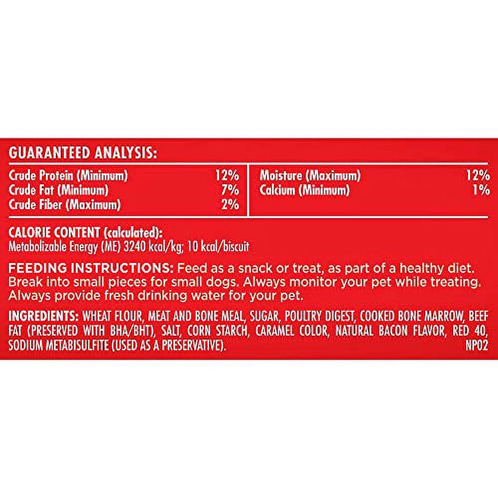 Dog Treats, Beef, 40 Ounce (Pack of 2) P569502