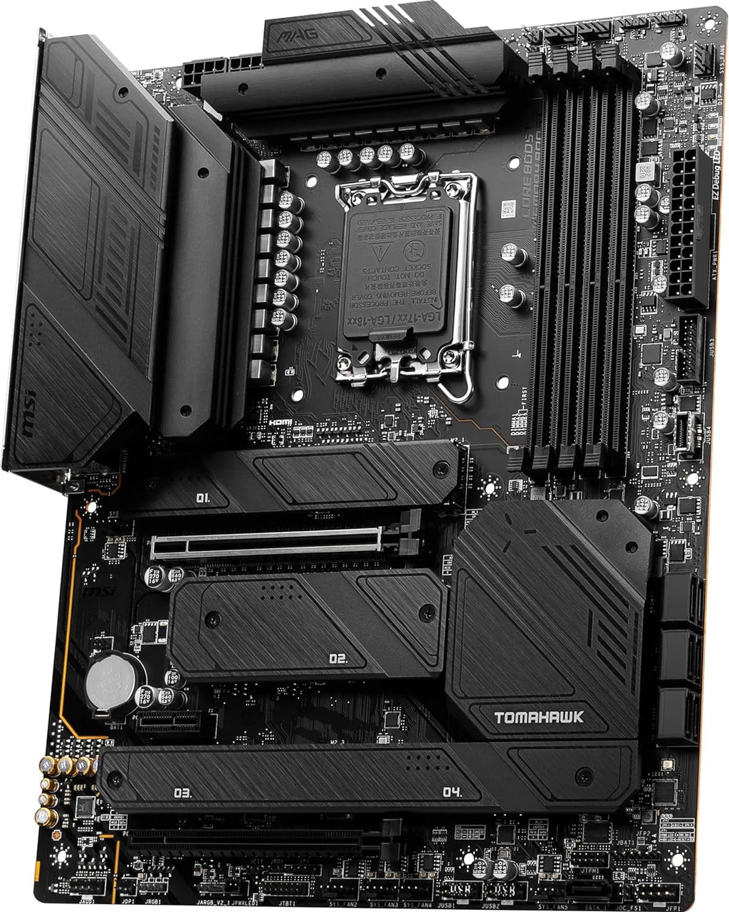 Gaming Motherboard LGA 1700 DDR4 ATX Wi-Fi 6E O10998