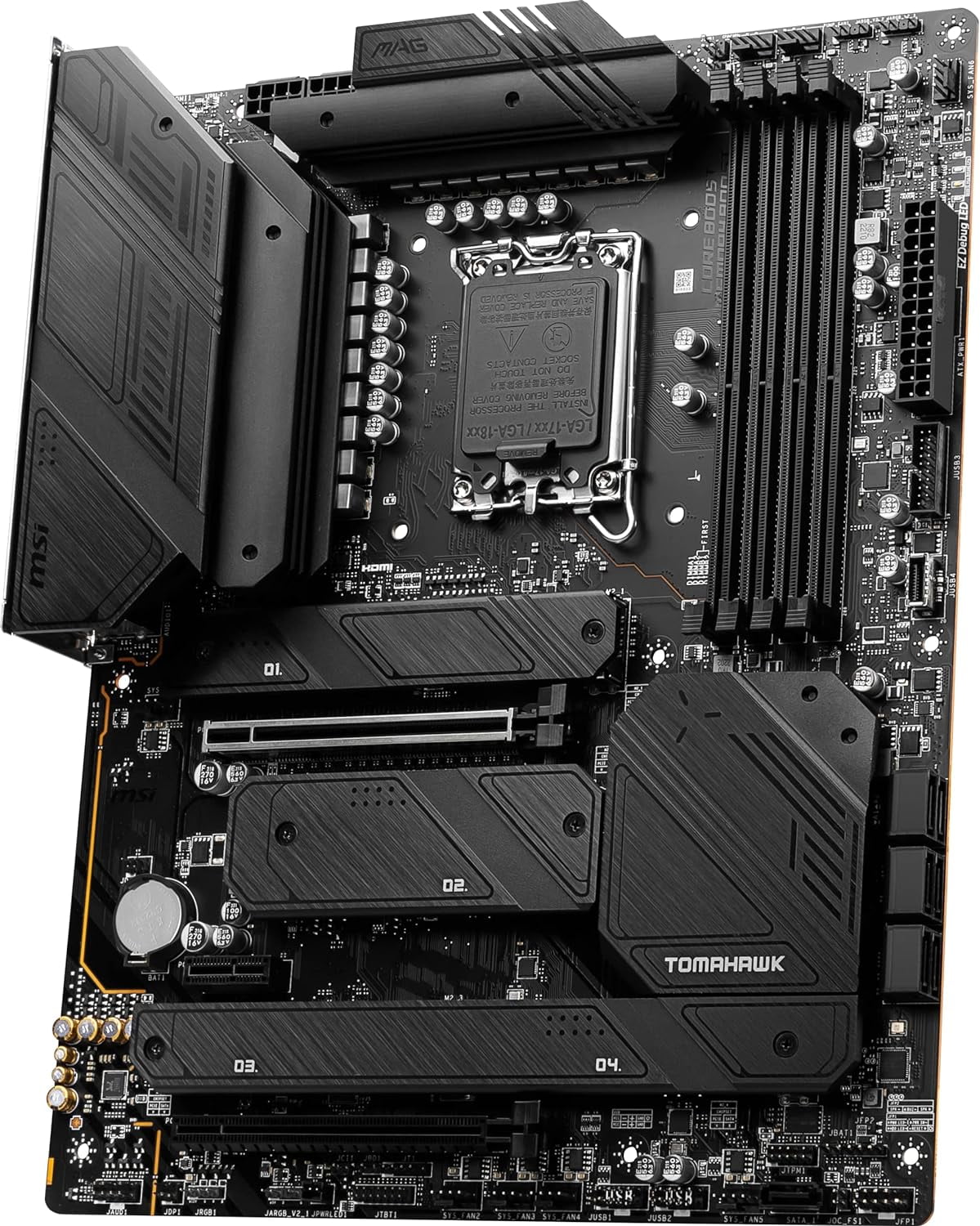 Gaming Motherboard LGA 1700 DDR4 ATX Wi-Fi 6E O10998